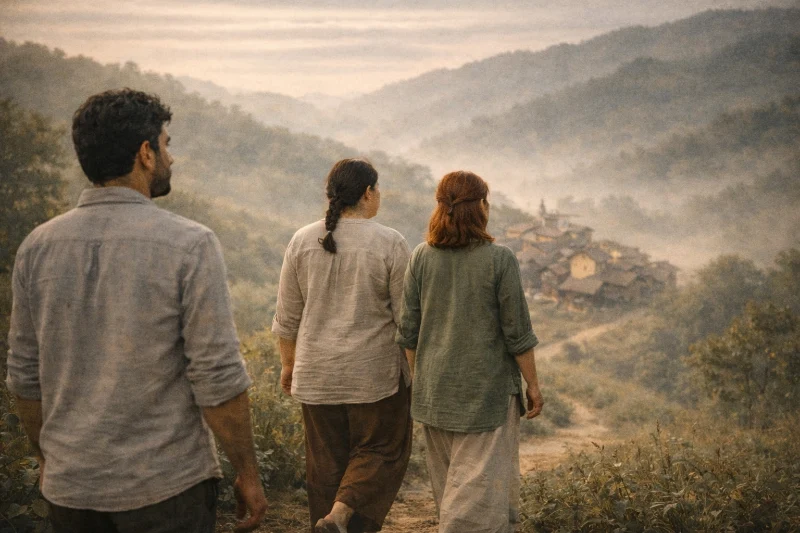 Votre hypnothérapeute — Je suis convaincu que notre culture occidentale est bien loin d'être la seule à porter sur l'esprit humain un regard qui vaille la peine. ©Yoann MOËSS, Hypnose et pratiques somatiques. 